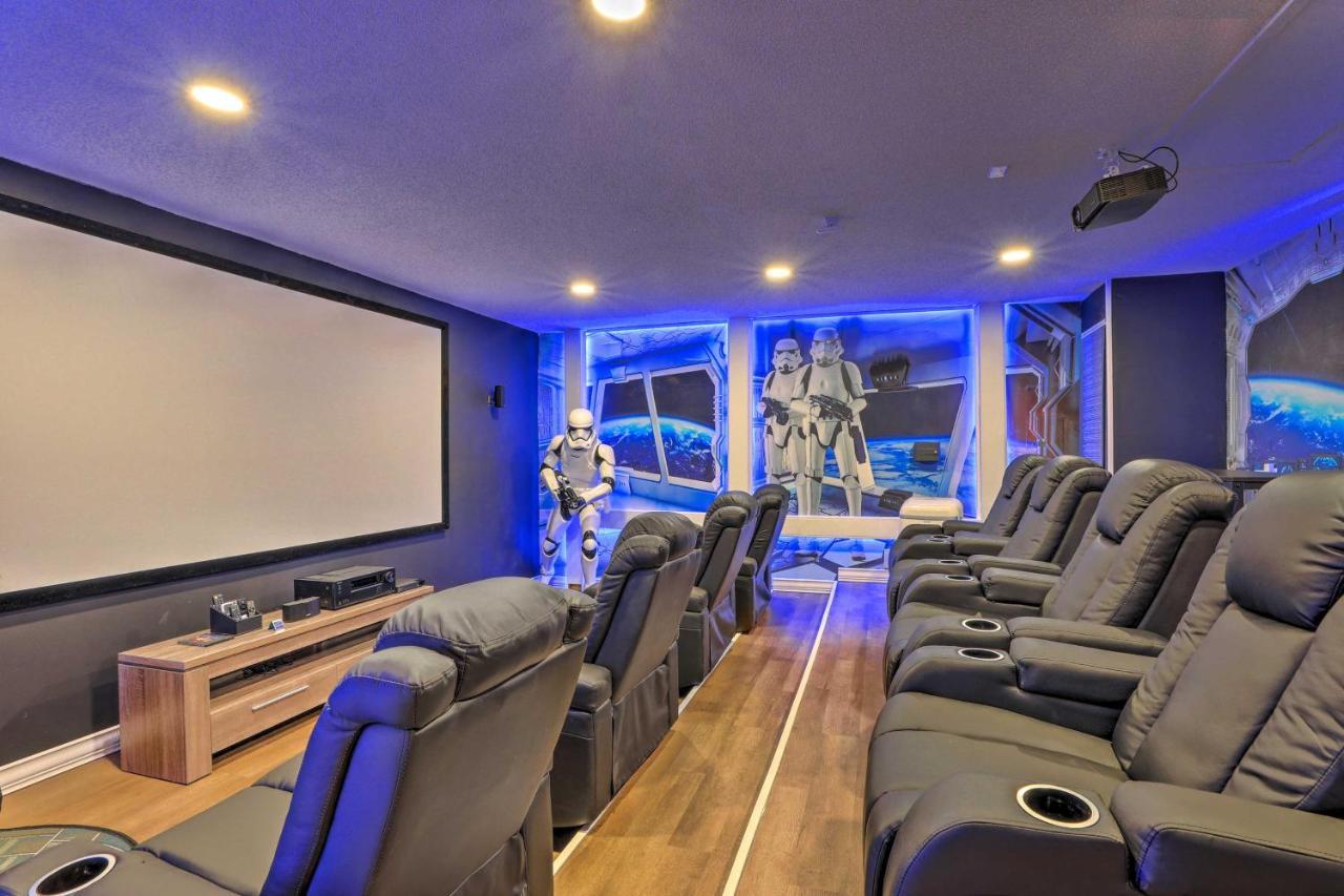 Villa With Home Theater, Bar And Poolside Cinema! Four Corners Exterior foto