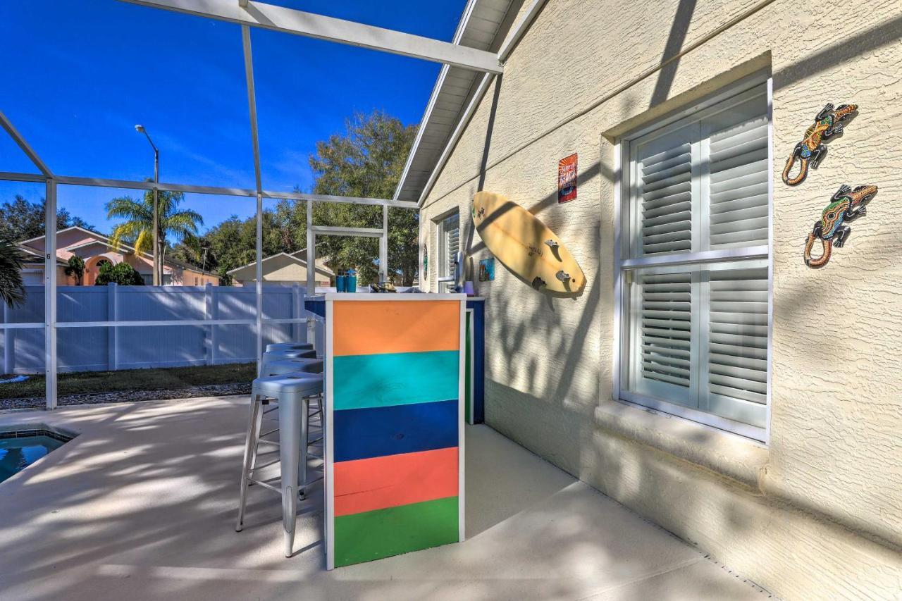 Villa With Home Theater, Bar And Poolside Cinema! Four Corners Exterior foto
