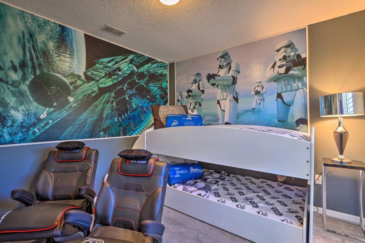 Villa With Home Theater, Bar And Poolside Cinema! Four Corners Exterior foto