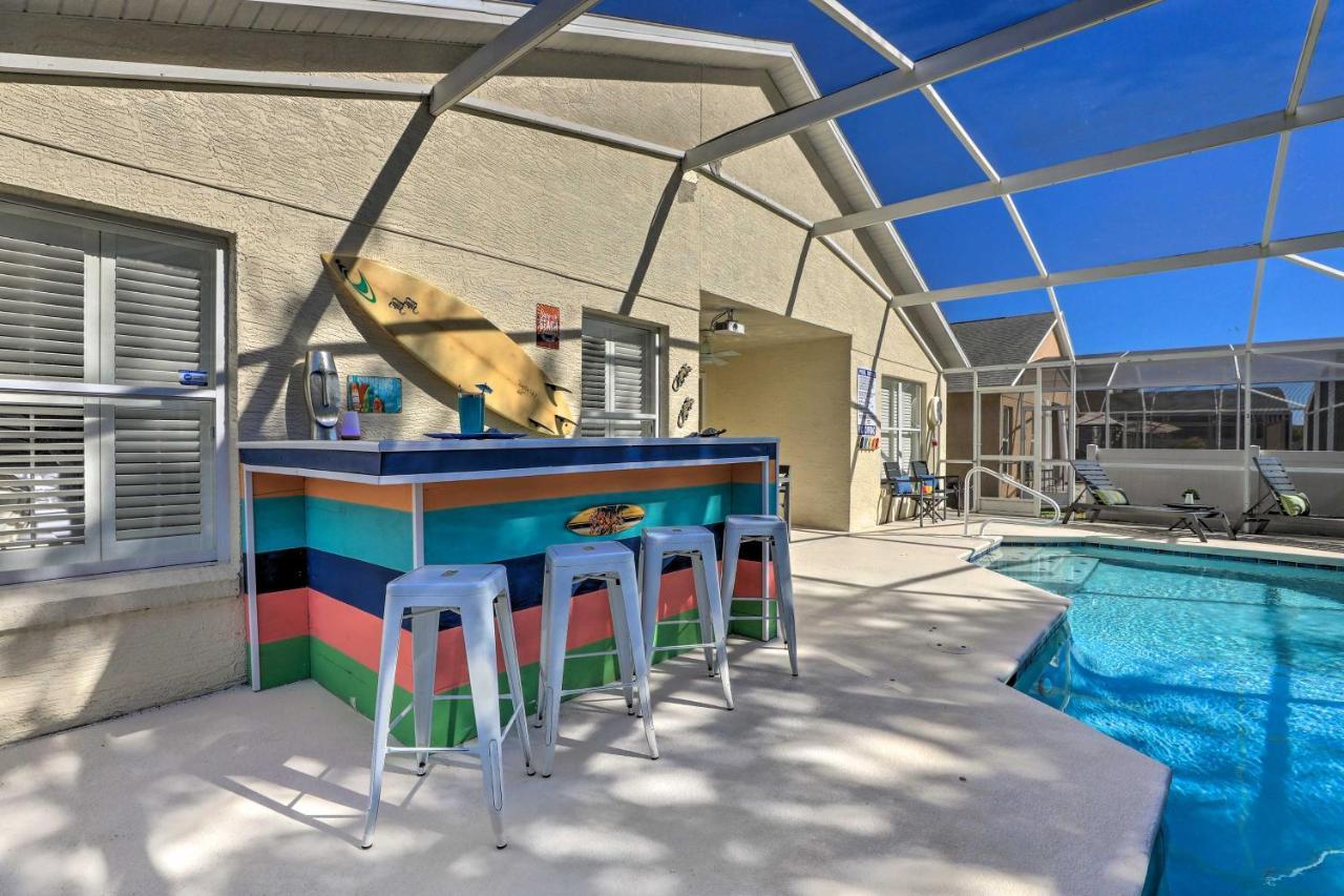 Villa With Home Theater, Bar And Poolside Cinema! Four Corners Exterior foto