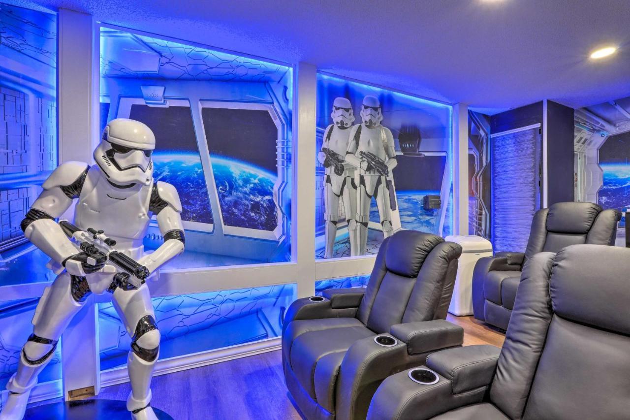 Villa With Home Theater, Bar And Poolside Cinema! Four Corners Exterior foto